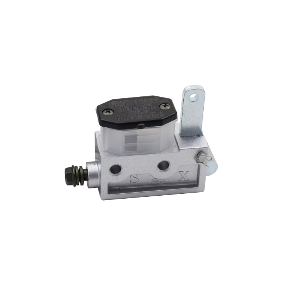 Rear Foot Brake Master Hydraulic Cylinder Pump For GoKart Buggy Drifting UTV