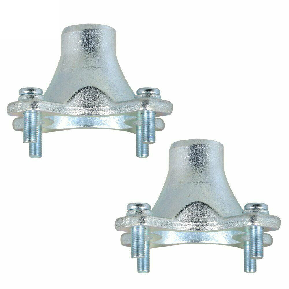 2 Rear Left And Right Wheel Hubs for Honda TRX400EX Sportrax 400 2X4 1999-2008