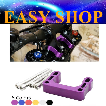 CNC Handlebar Clamp Riser Holder For Sur Ron Light Bee X S L1E Segway X160 X260