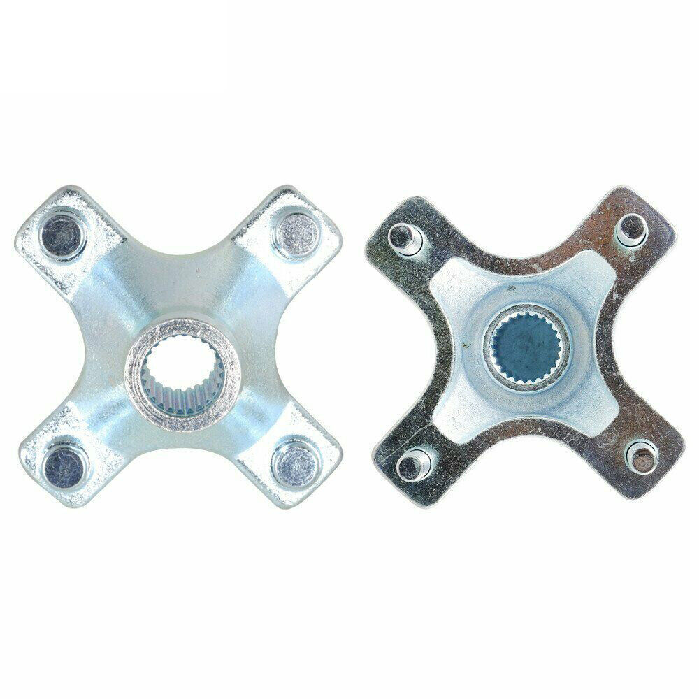 2 Rear Left And Right Wheel Hubs for Honda TRX400EX Sportrax 400 2X4 1999-2008