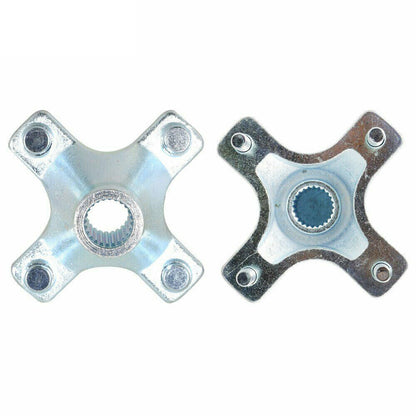 2 Rear Left And Right Wheel Hubs for Honda TRX400EX Sportrax 400 2X4 1999-2008