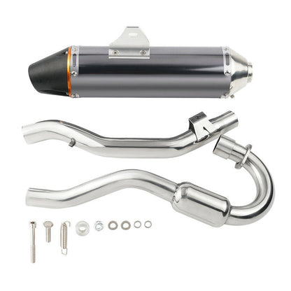 38mm Titanium Exhaust Muffler Pipe System For Honda CRF150F CRF230F 2003-2016