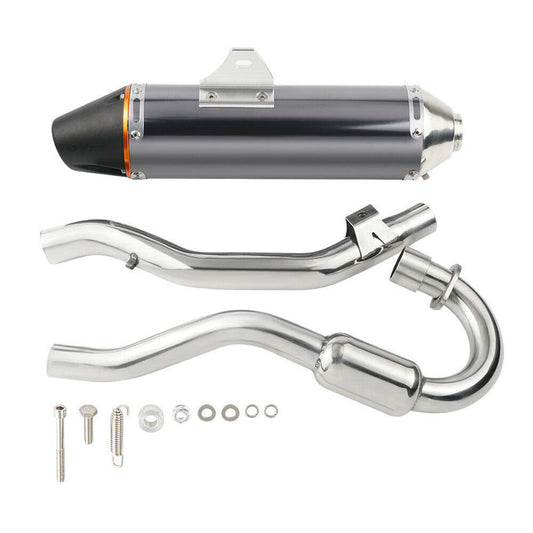 38mm Titanium Exhaust Muffler Pipe System For Honda CRF150F CRF230F 2003-2016