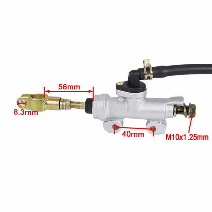 Rear Brake Hydraulic Master Cylinder Oil Reservoir 300cc 200cc DIRT PIT PRO BIKE