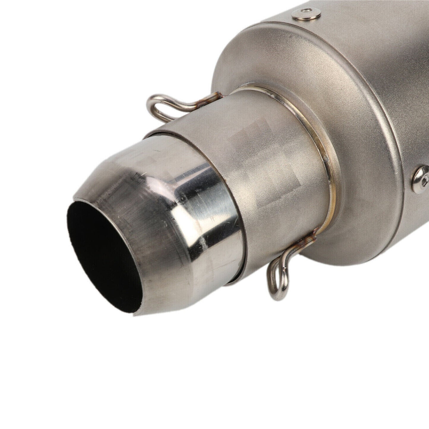 Titanium Stainless Steel 51mm Universal Motorcycle Exhaust Pipe Muffler Racer