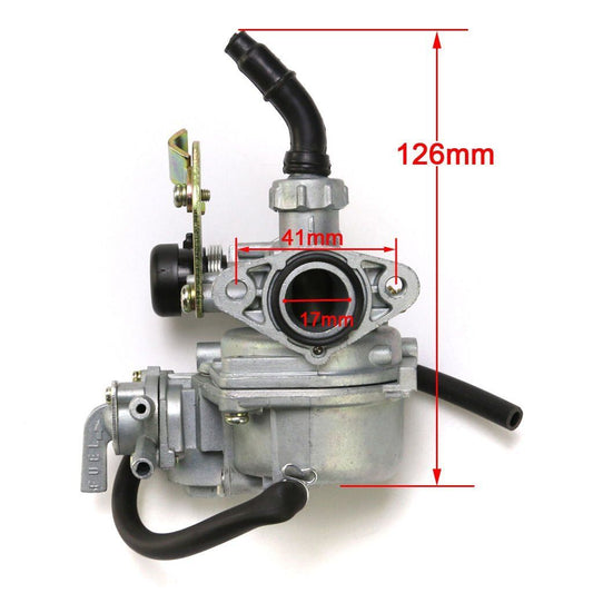 PZ17mm Cable Choke Carburetor Carby Carb Honda DAX ST70 Passport Cub CD70 JH70