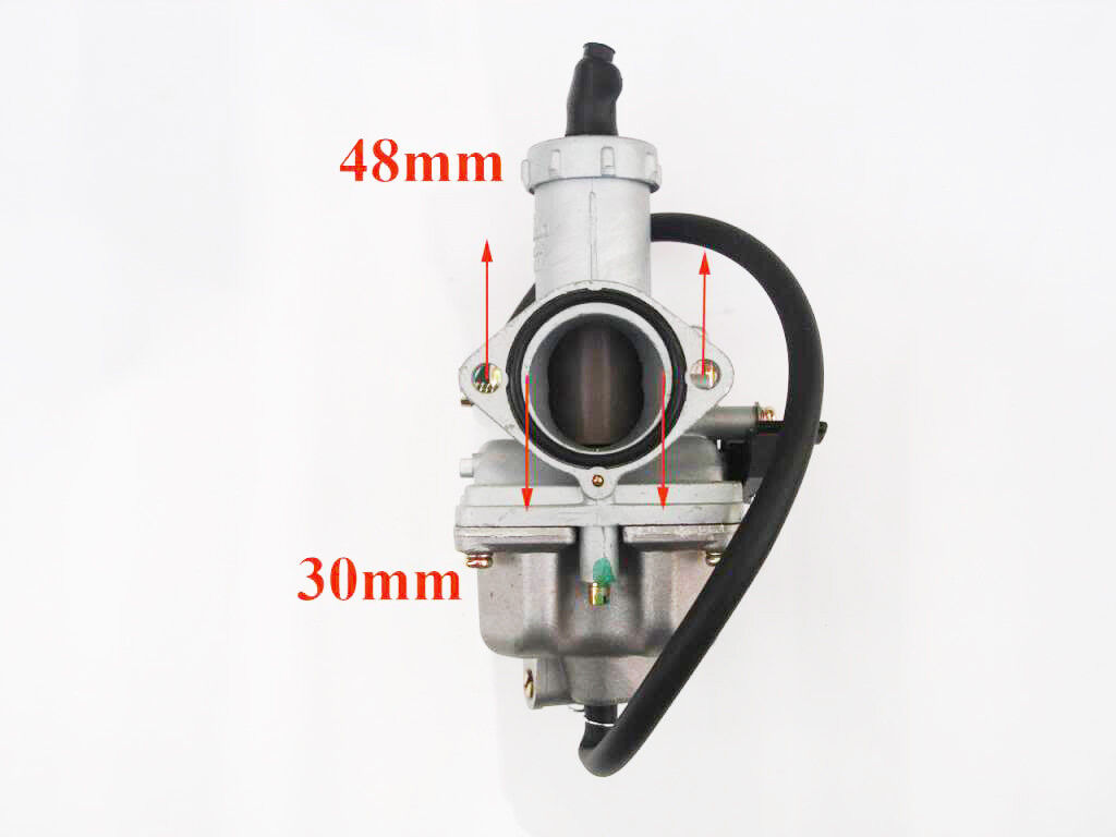 PZ30mm Lever Choke Carby Air Filter 150cc 250cc 300CC Taotao Kymco Apollo Kazuma