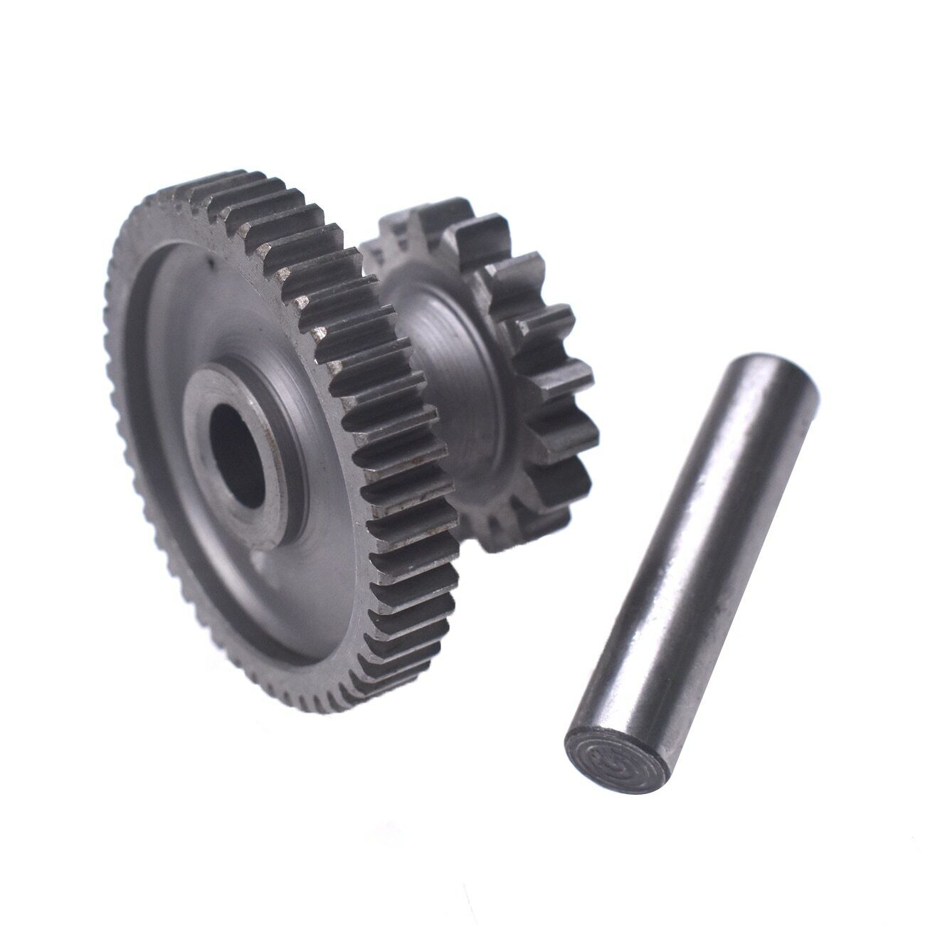Starter Idler Reduction Gear Cog Sprocket For GY6 125/150cc 152QMI Tooth Scooter