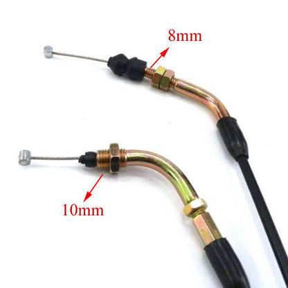 101'' inch Gas Throttle Cable GY6 150cc 250cc Sccoter Gokart kandi roketa Moped