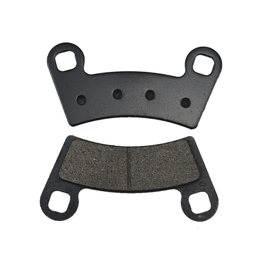 Front Rear Brake pads for Polaris Outlaw 450 525 RZR 570 800 900 RZR-S 900