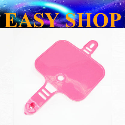PINK Plastic Number Plate For Honda CRF50 50cc 110cc 125cc PIT PRO Dirt Bike