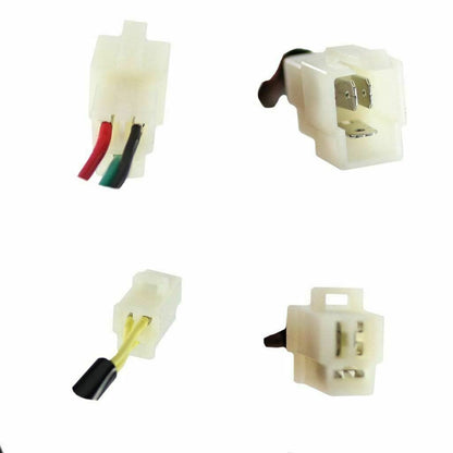 2 Plug 6 Wire 12V DC Regulator Rectifier Voltage Honda CB400T CB250N CB250RS RSZ