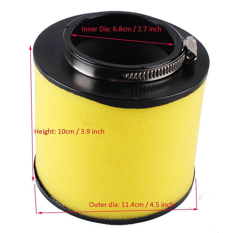 Air Oil Filter for Honda Recon 250 TRX250 TRX250TM TRX250TE 17254-HM8-000