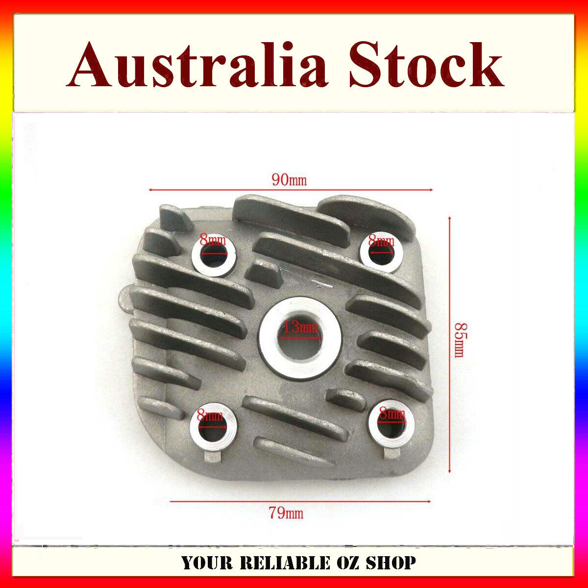 70cc 50cc 2 Stroke 1PE40QMB Minarelli Jog Engine Cylinder head Scooter Bike