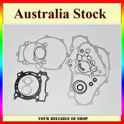 Complete Gasket Kit Set Top & Bottom For Yamaha YFZ450 YZ450F YFZ 450 2004-2009