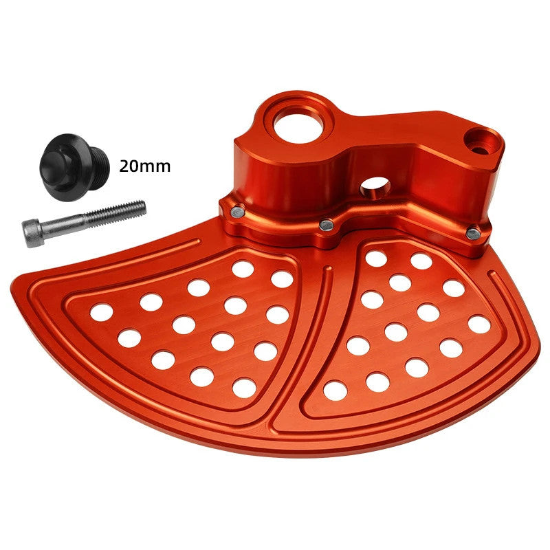 CNC Front Brake Disc Guard For Gas Gas EC250 EC300 EC350F EC450F ES350F ES500F