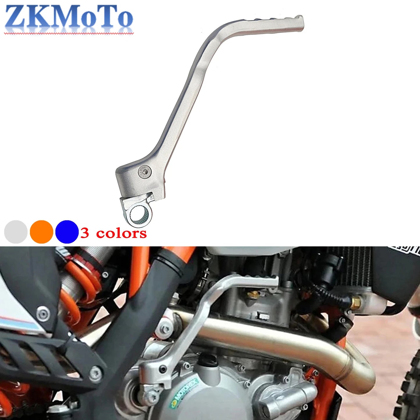 CNC Kick Start Starter Lever For KTM SX XC XCW XCF XCFW SXF EXC EXCF 250 300 350