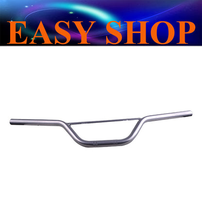 New Alloy Handle Bar Handlebar Silver YAMAHA PW PY 80 Peewee80 PW80 PY80 BIKE