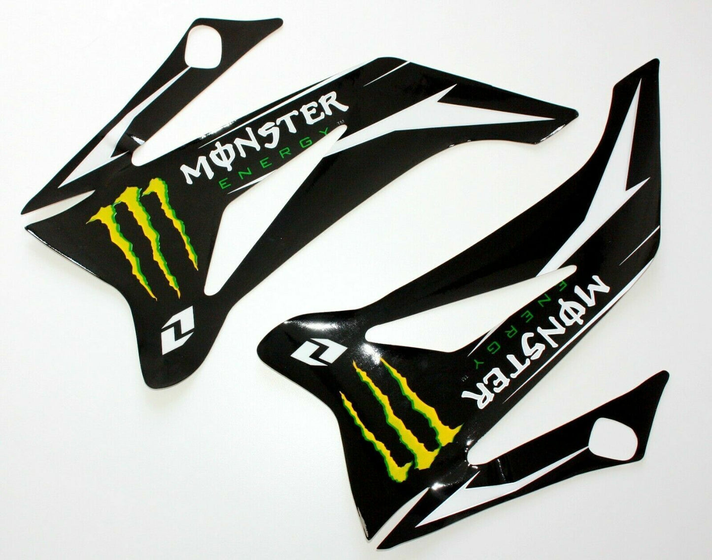 Black Stickers Decal Monster TTR110 125cc 150cc 160cc 200cc 250CC Pitpro Atomik