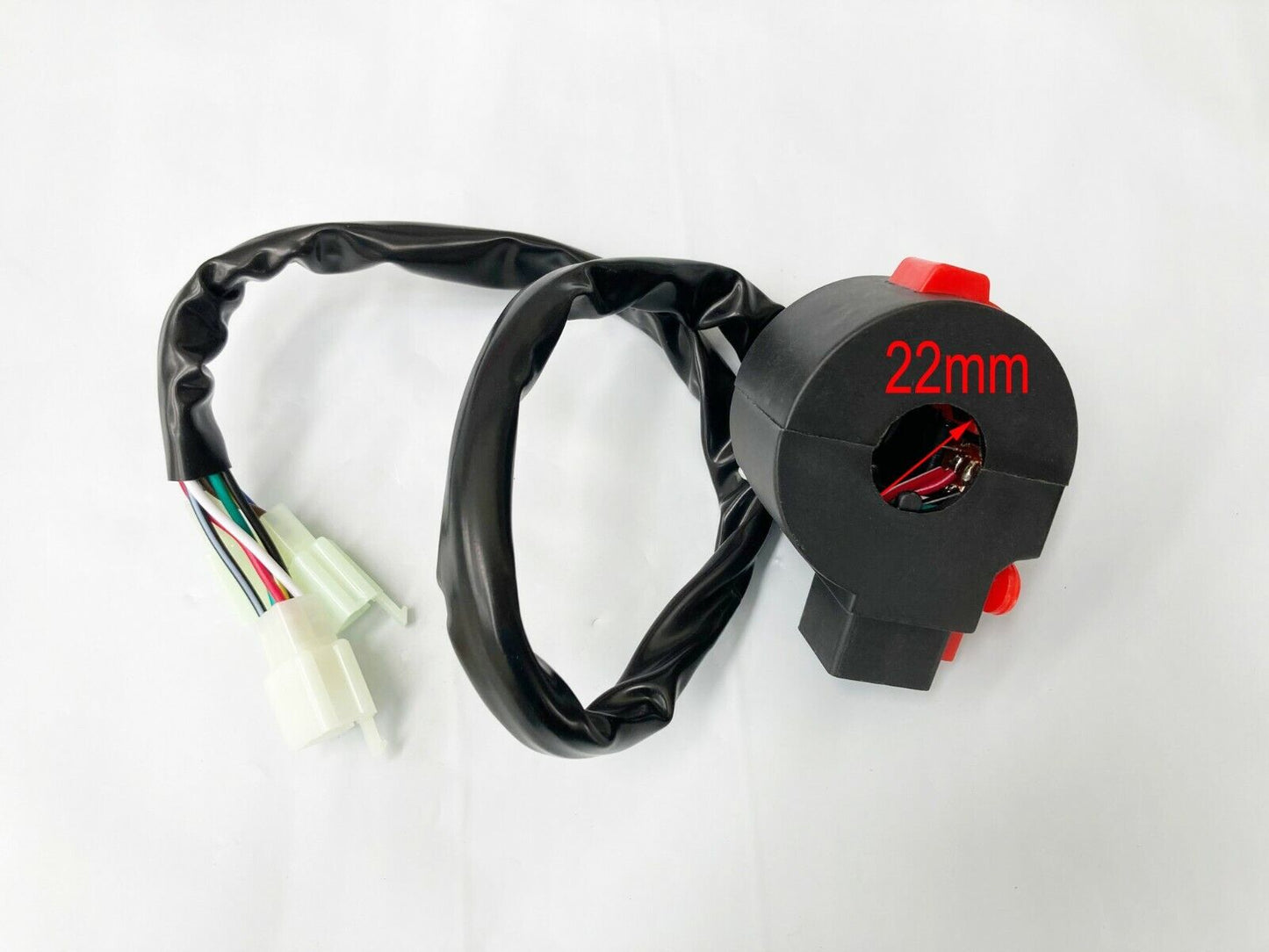 START STOP KILL LIGHT SWITCH BUTTON HORN 10 Wires 50cc 110cc 125cc ATV QUAD BIKE