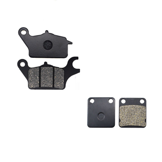 Front + Rear Brake Pads For Kawasaki Ninja 125 ABS 2019-2020