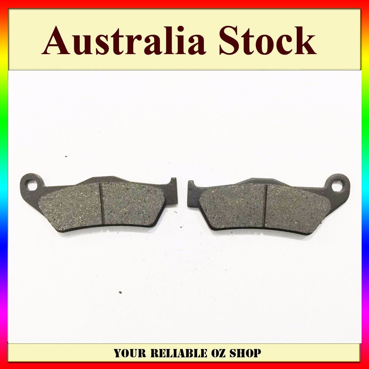 FRONT REAR BRAKE PADS FOR BENELLI BX Cross (449cc) Enduro (505cc) BMW GX450X