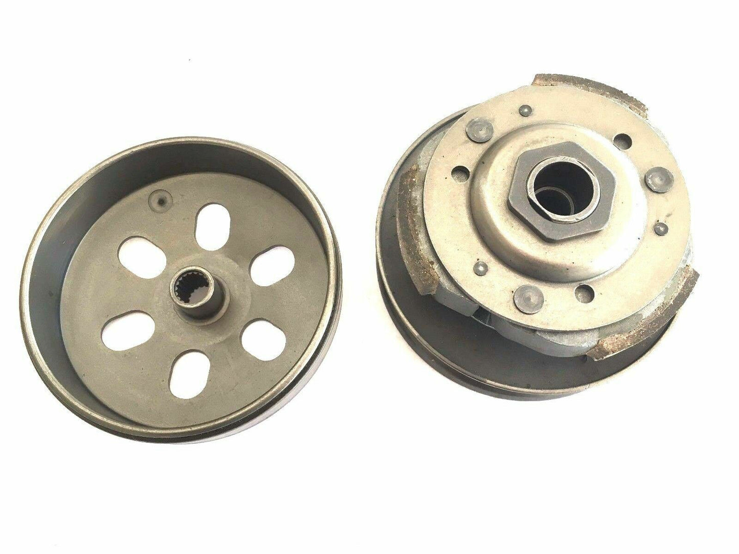 Rear Clutch Assembly for GY6 125cc 150cc Chinese Scooter Kymco Taotao Baja SUNL