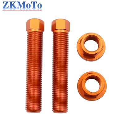 M10 CNC chain tensioner bolts For KTM125-500 XC/XCF/XCW/SX/SXF/EXC/EXCF/TPi/6D