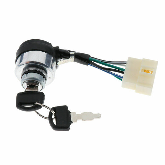6 Wire Ignition Key Switch For Honda GX340 GX390 188F 190F 11HP 13HP