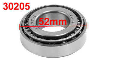 30205 Metric 25x52x16.25 25mm x 52mm x 16.25mm Tapered Roller Bearing