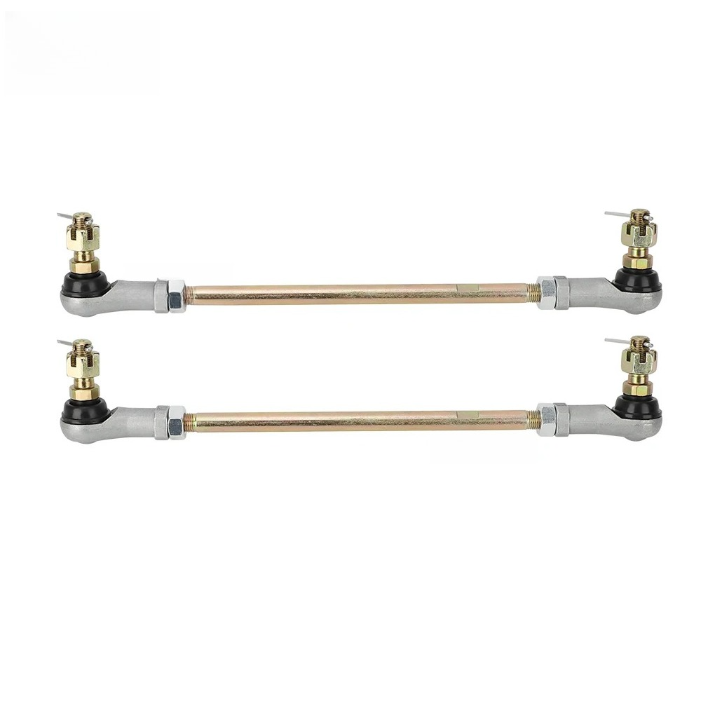 2x Tie Rod End Kit For Yamaha Big Bear 400 YFM400 Bruin Grizzly 350 400 YFM350
