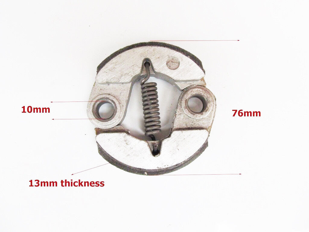 Clutch 33cc 43cc 52CC Brushcutter Trimmer cg430 cg520 1E36F 40-5F 44-5F Engine