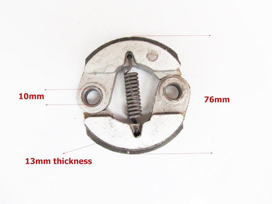 Clutch 33cc 43cc 52CC Brushcutter Trimmer cg430 cg520 1E36F 40-5F 44-5F Engine