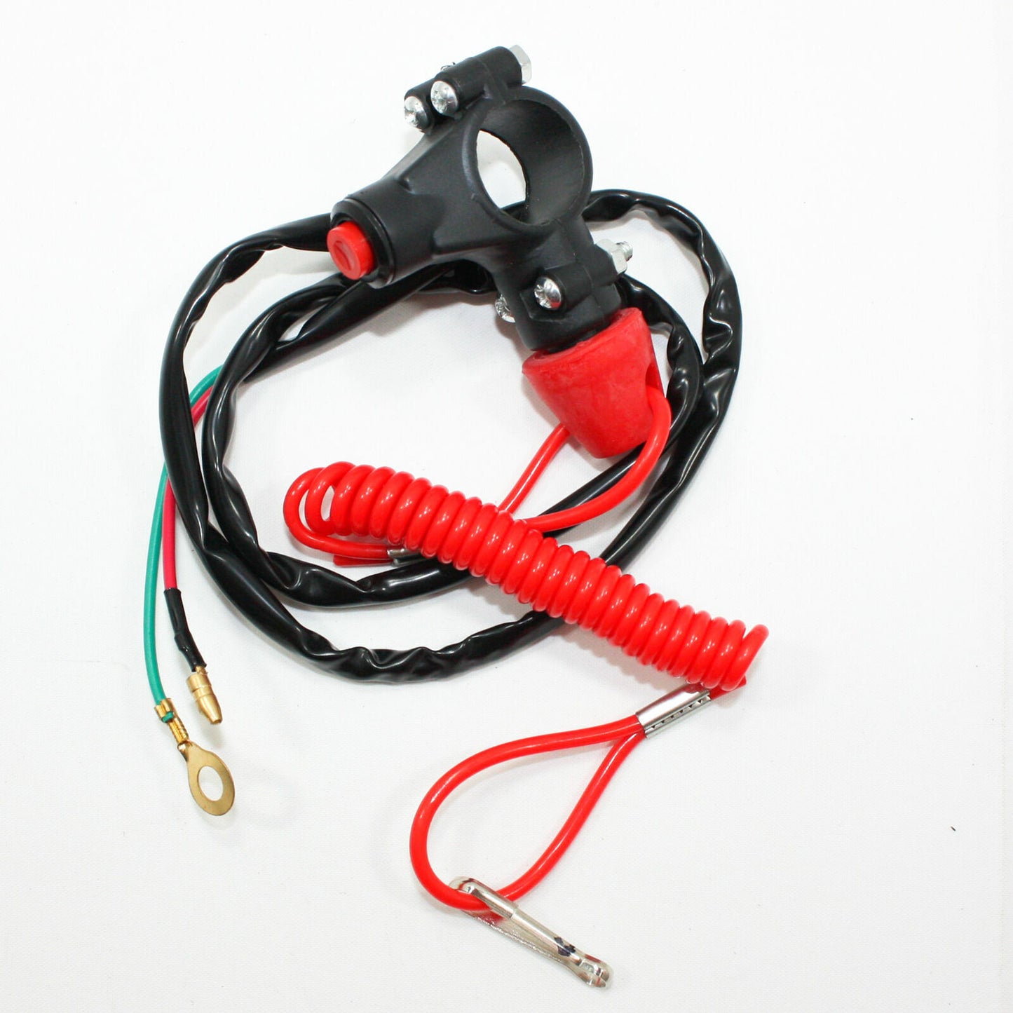 7/8" 22mm Kill Switch For 47cc 49CC 70cc 110cc 125cc ATV Dirt bike tether Line