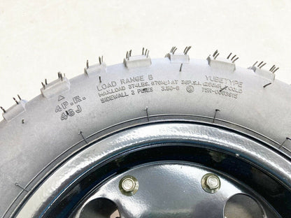 3.50-8" Inch Off Road Tyre Wheel Front Disc Brake For Honda Monkey Z50R 50cc