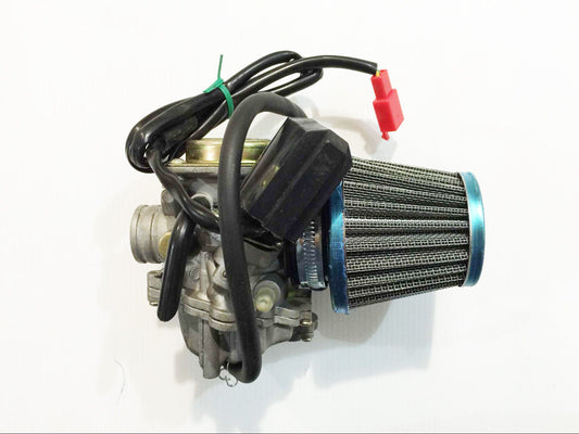 Carburetor Carby Air Filter Taotao SUNL JONWAY ATM Scooters 50cc QMB139 Motors
