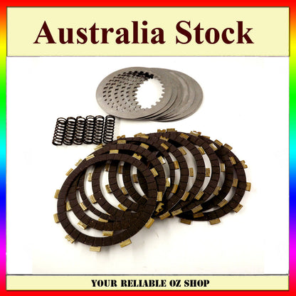 Clutch Kit Heavy Duty Springs Friction Steel Plates for Honda YFZ450 YFZ450V