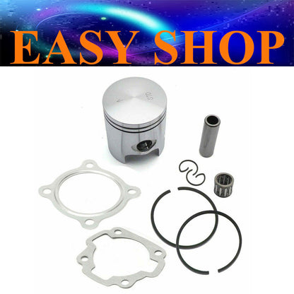 47mm 12mm PISTON RINGS CYLINDER GASKET YAMAHA PW80 GTMOTOR G80T LX80PY Jianshe
