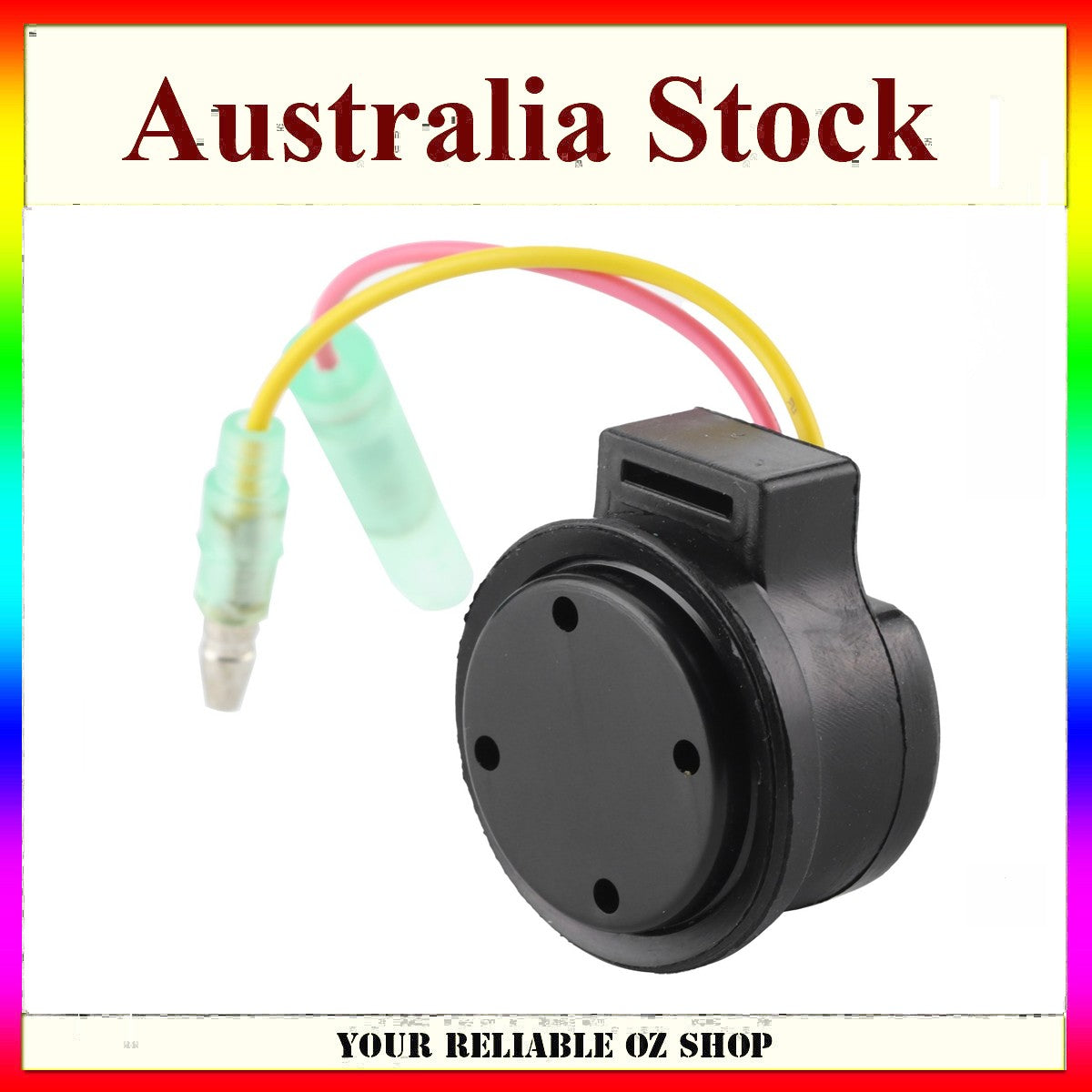 Outboard Warning Horn Buzzer For Yamaha 703‑83383‑11 703‑83383‑10‑00 Engine