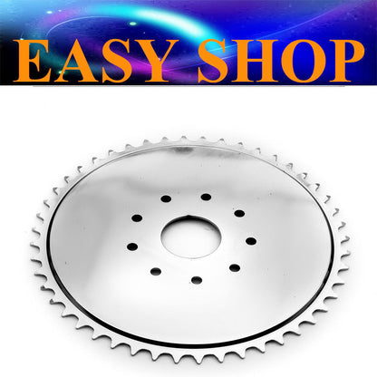 37mm 415 48 Tooth Chain Rear Sprocket 49cc 80cc Motorised Motorized Bicycle Bike