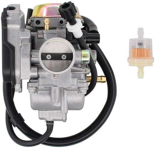 Carburetor Carb Carby For Suzuki Eiger 400 LTF400 LTF400F 2x4 4x4 Manual 02-07