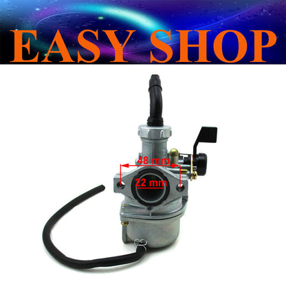 PZ22mm Carburetor Lever Choke Carby 50cc 110cc 125cc Bike Buggy Thumpstar Atomic