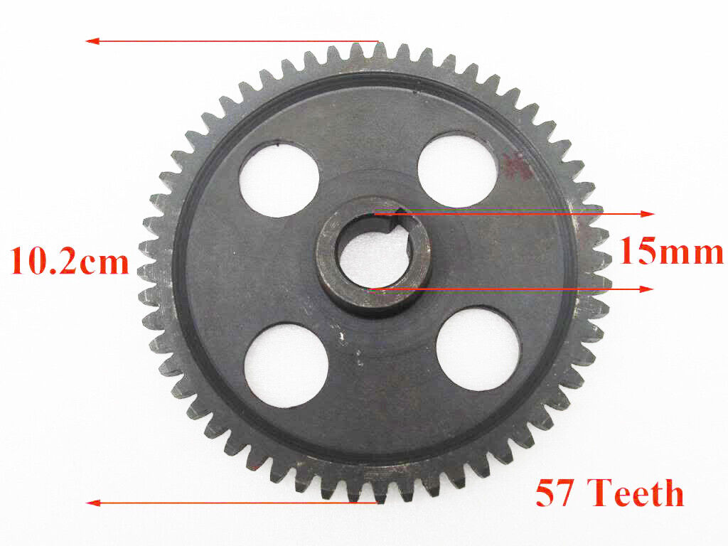 57 Tooth Main Engine Drive Gear Sprocket COG KTM50 JR SX LC SR JUNIOR Adventure