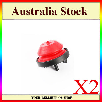 2x Carburetor Carb Primer Bulb HUAYI Snowblower 161S 161SA 165S 165SA 170S 170SA