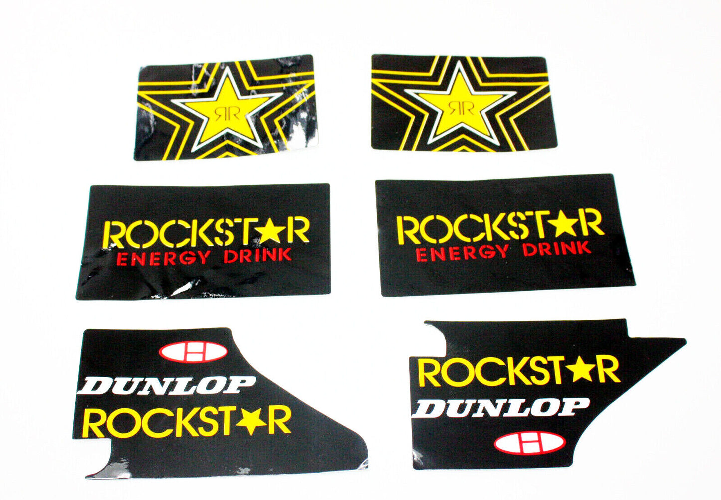 Rockstar Sticker Decal Kit For Honda CRF XR 50cc 90cc 125cc Dirt Pit Pro Bike