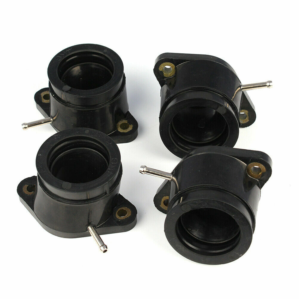 4Pcs Intake Manifold Carburetor Joint Boot For Yamaha XJR1200 XJR1300 4KG1358600