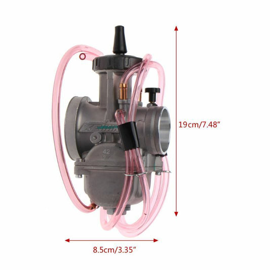 KeiHin PWK 42mm Carburetor Carby Carb 350CC 400CC 450CC 500CC Gokart ATV BIKE