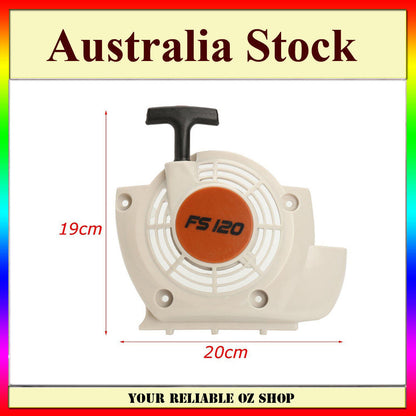 Recoil Pull Start Starter For Stihl Fs120 Fs200 Fs250 Gas Brush Cutter Trimmer