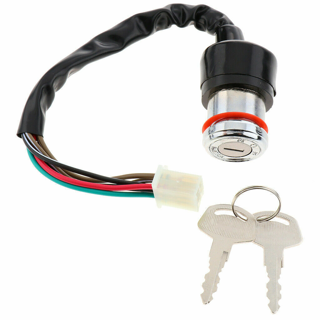 6 Wire Pin Key Ignition Switch Set for Suzuki GN125 Scooter ATV
