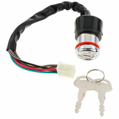 6 Wire Pin Key Ignition Switch Set for Suzuki GN125 Scooter ATV